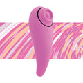 Пульсатор для клітора плюс вібратор FeelzToys FemmeGasm Tapping & Tickling Vibrator