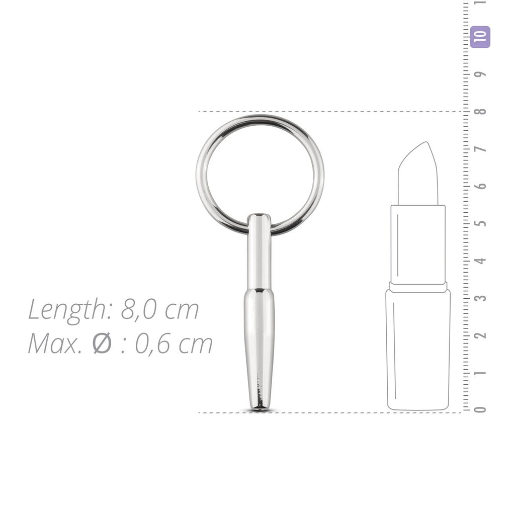 Порожнинний уретральний стимулятор Sinner Gear Unbendable Hollow Penis Plug