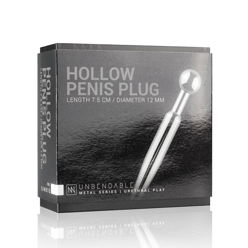 Порожнинний уретральний стимулятор Sinner Gear Unbendable Hollow Penis Plug