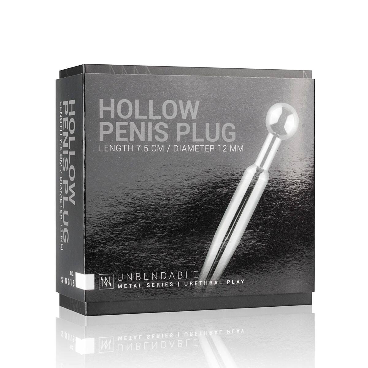 Порожнинний уретральний стимулятор Sinner Gear Unbendable Hollow Penis Plug