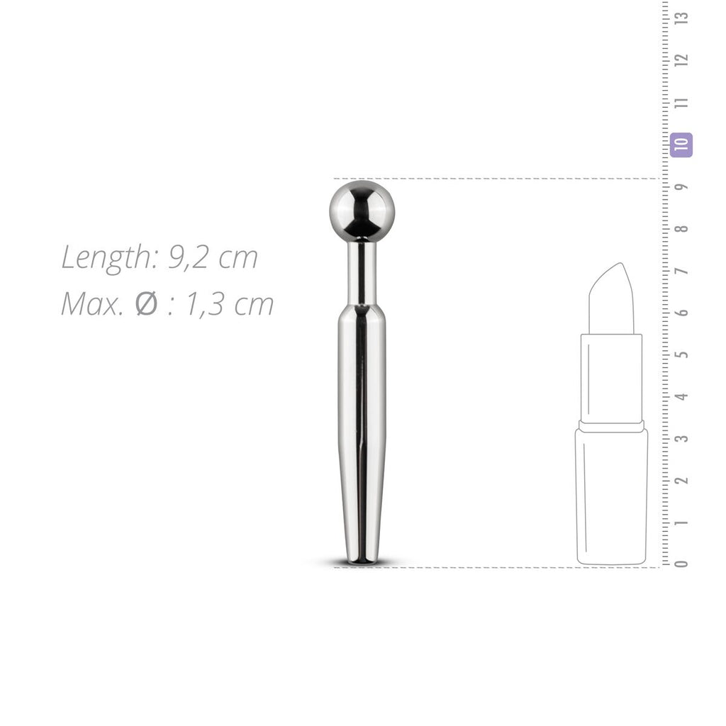 Порожнинний уретральний стимулятор Sinner Gear Unbendable Hollow Penis Plug