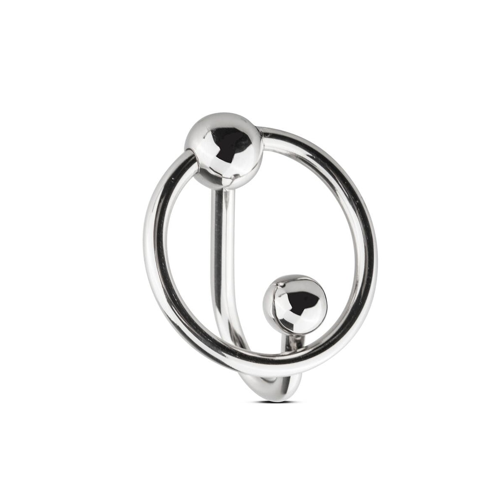 Уретральна вставка із кільцем Sinner Gear Unbendable Sperm Stopper Solid