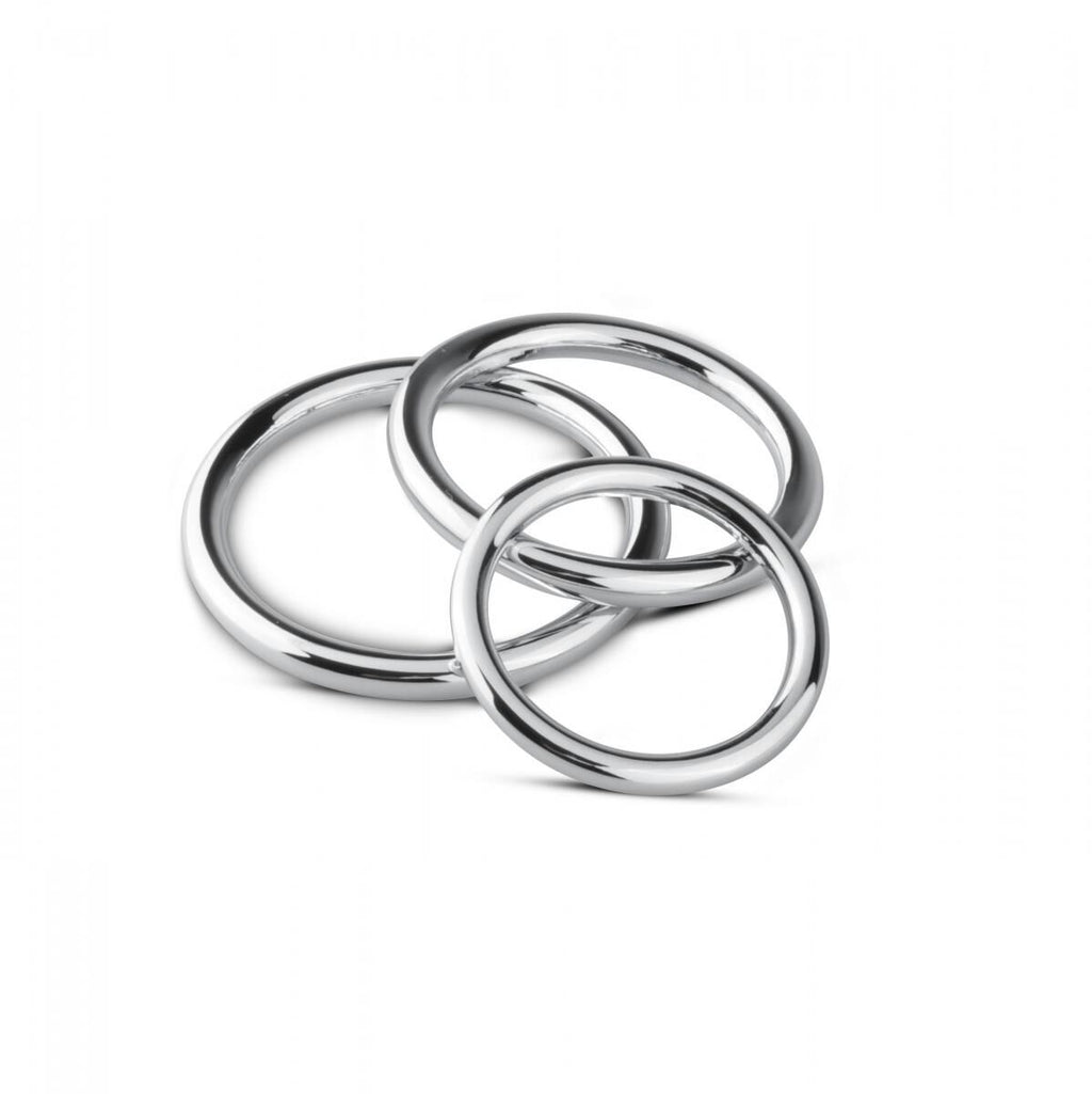 Набір ерекційних кілець Sinner Gear Unbendable Cock Ball Ring & Glans Ring Set