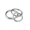 Набір ерекційних кілець Sinner Gear Unbendable Cock Ball Ring & Glans Ring Set