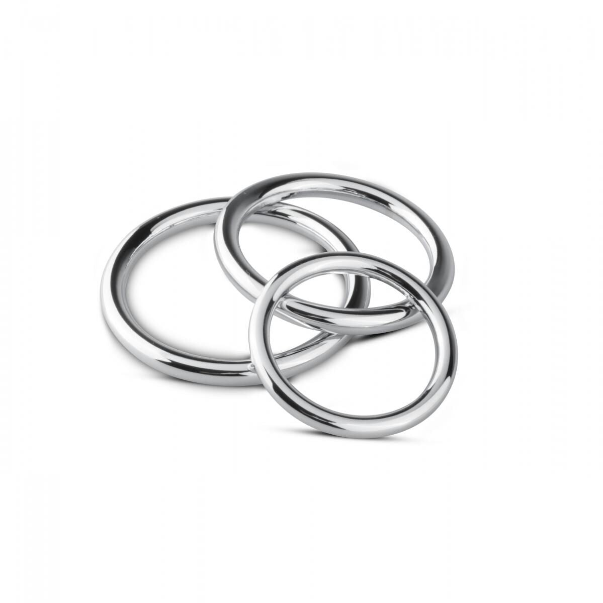 Набір ерекційних кілець Sinner Gear Unbendable Cock Ball Ring & Glans Ring Set