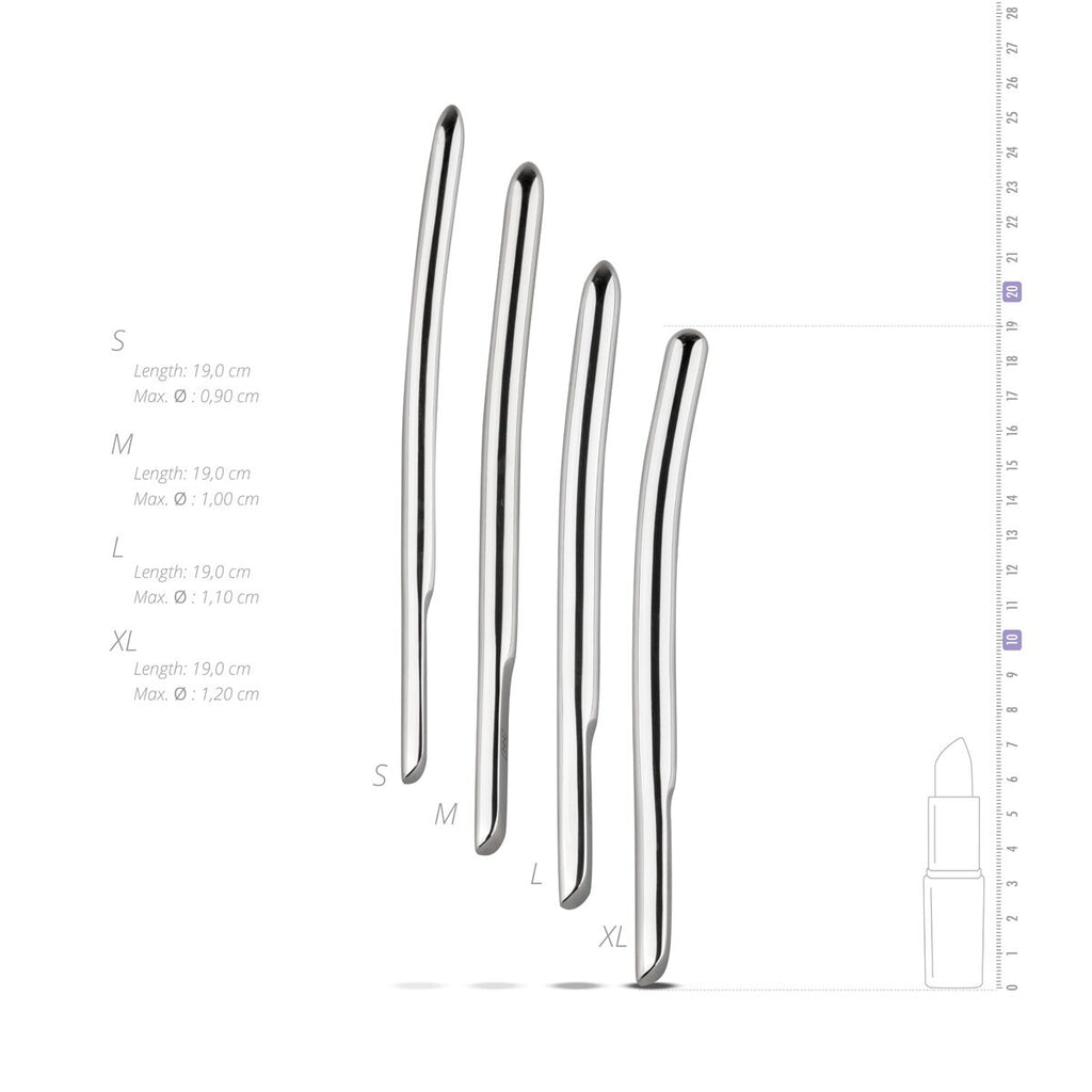 Набір уретральних стимуляторів Sinner Gear Unbendable Single Ended