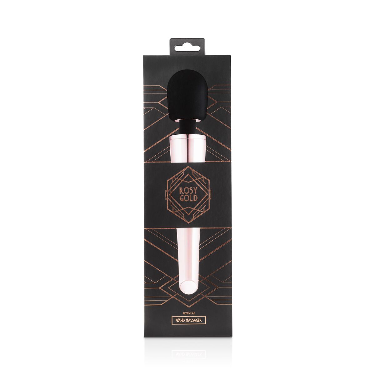 Вібромасажер Rosy Gold Nouveau Wand Massager