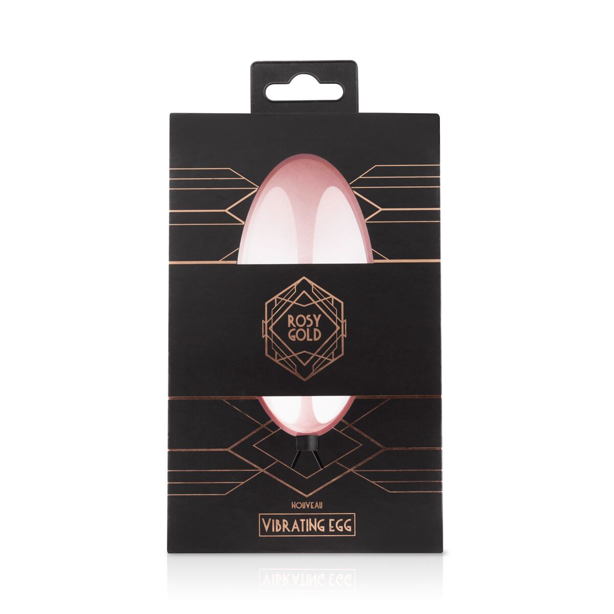 Віброяйце з пультом керування Rosy Gold Nouveau Vibrating Egg