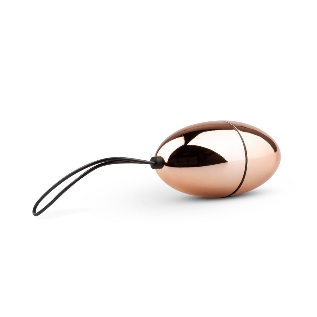 Віброяйце з пультом керування Rosy Gold Nouveau Vibrating Egg
