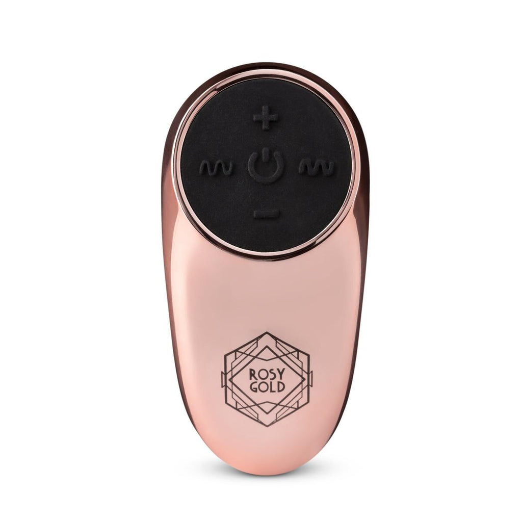 Віброяйце з пультом керування Rosy Gold Nouveau Vibrating Egg