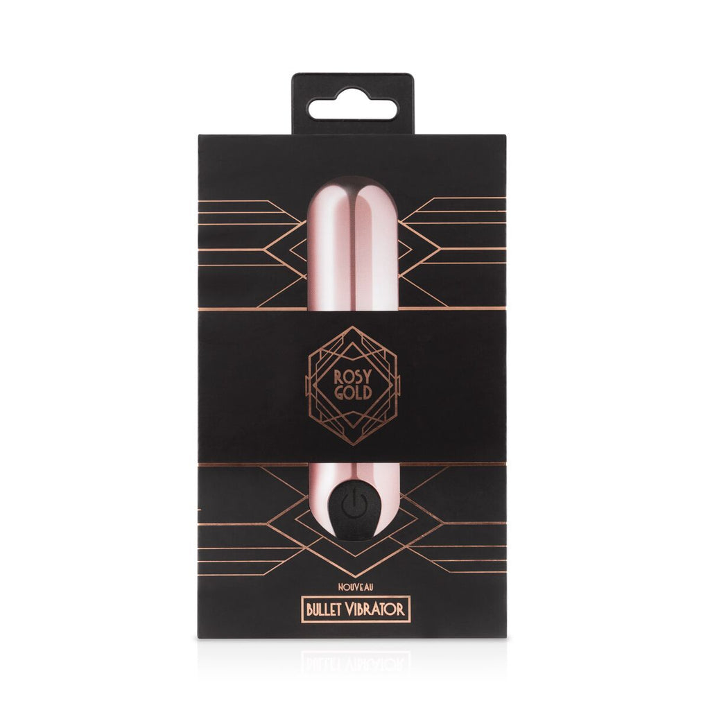 Віброкуля Rosy Gold Nouveau Bullet Vibrator
