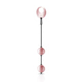 Металеві вагінальні кульки Rosy Gold Nouveau Kegel Balls