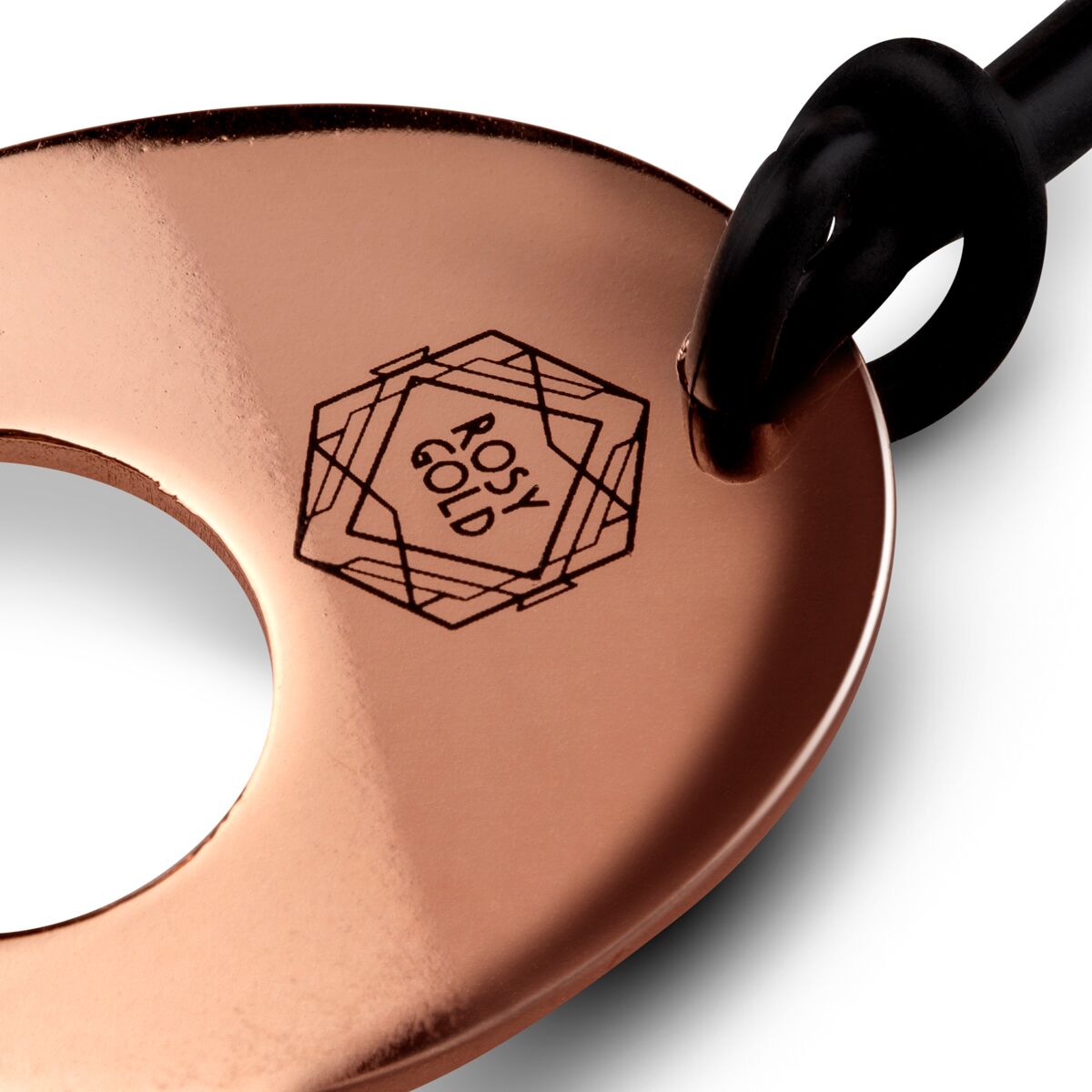 Металеві вагінальні кульки Rosy Gold Nouveau Kegel Balls