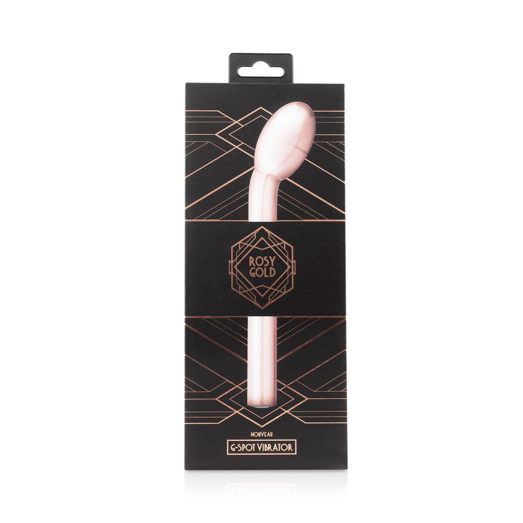 Вібратор для точки G Rosy Gold Nouveau G-spot Vibrator