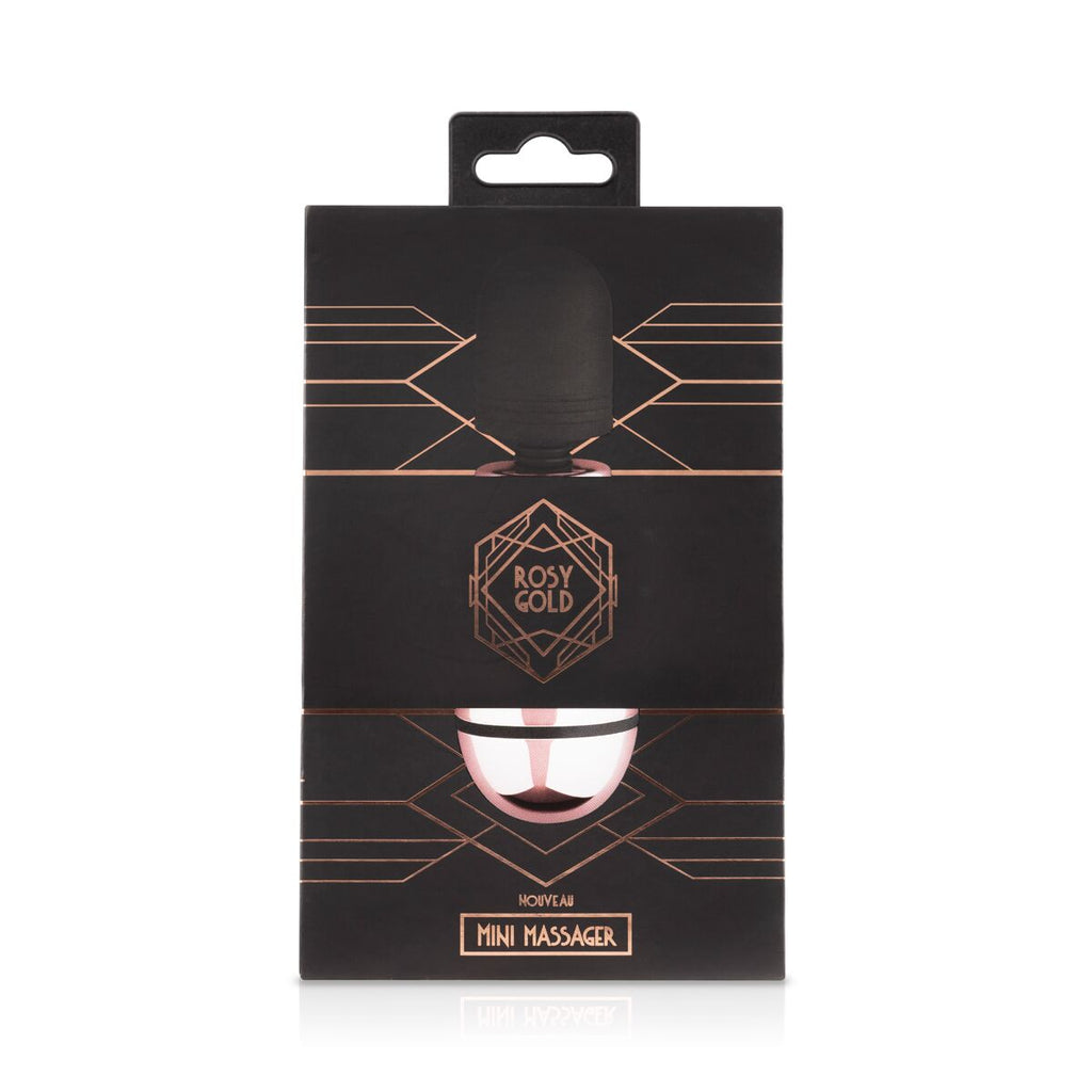 Мінівібромасажер Rosy Gold Nouveau Mini Massager