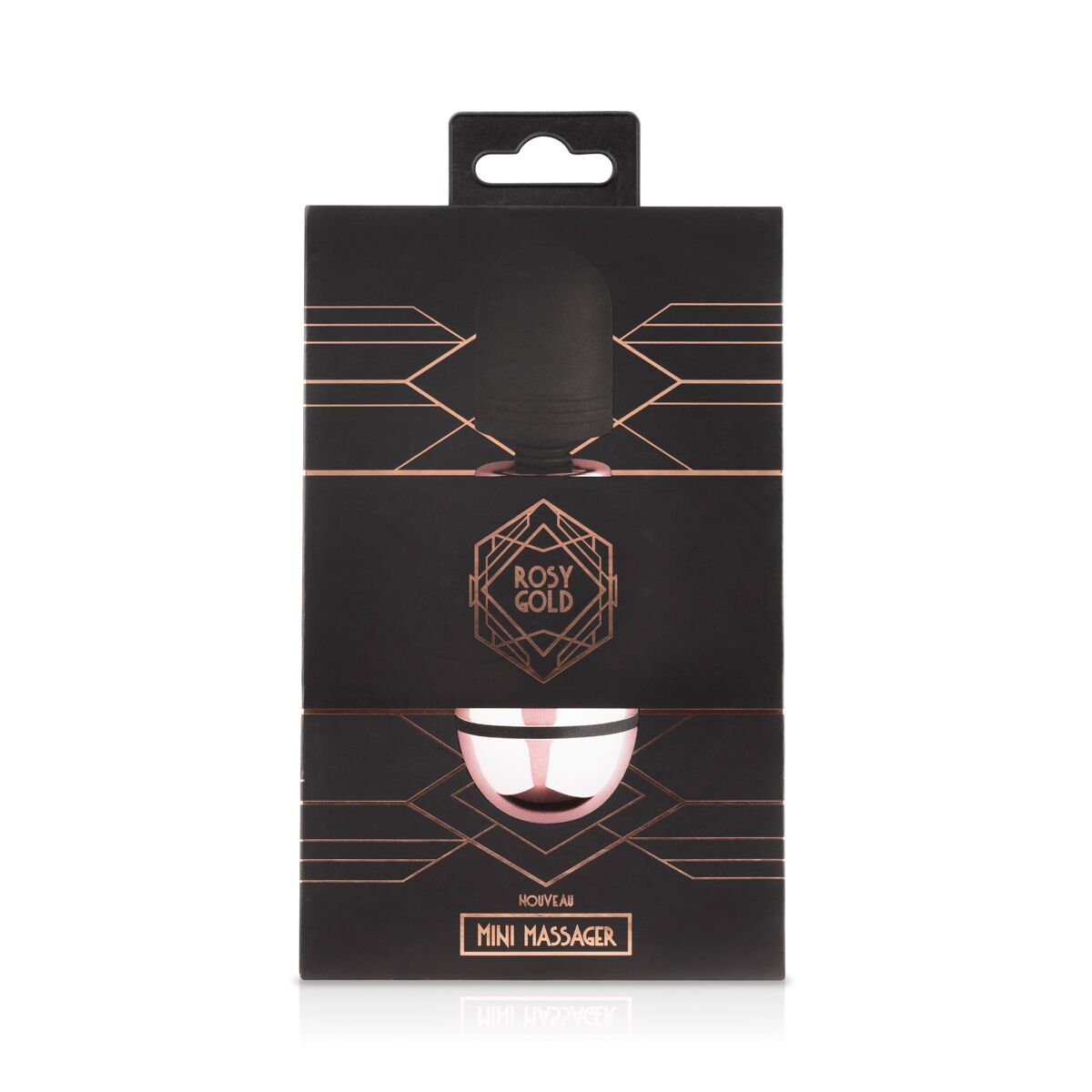 Мінівібромасажер Rosy Gold Nouveau Mini Massager