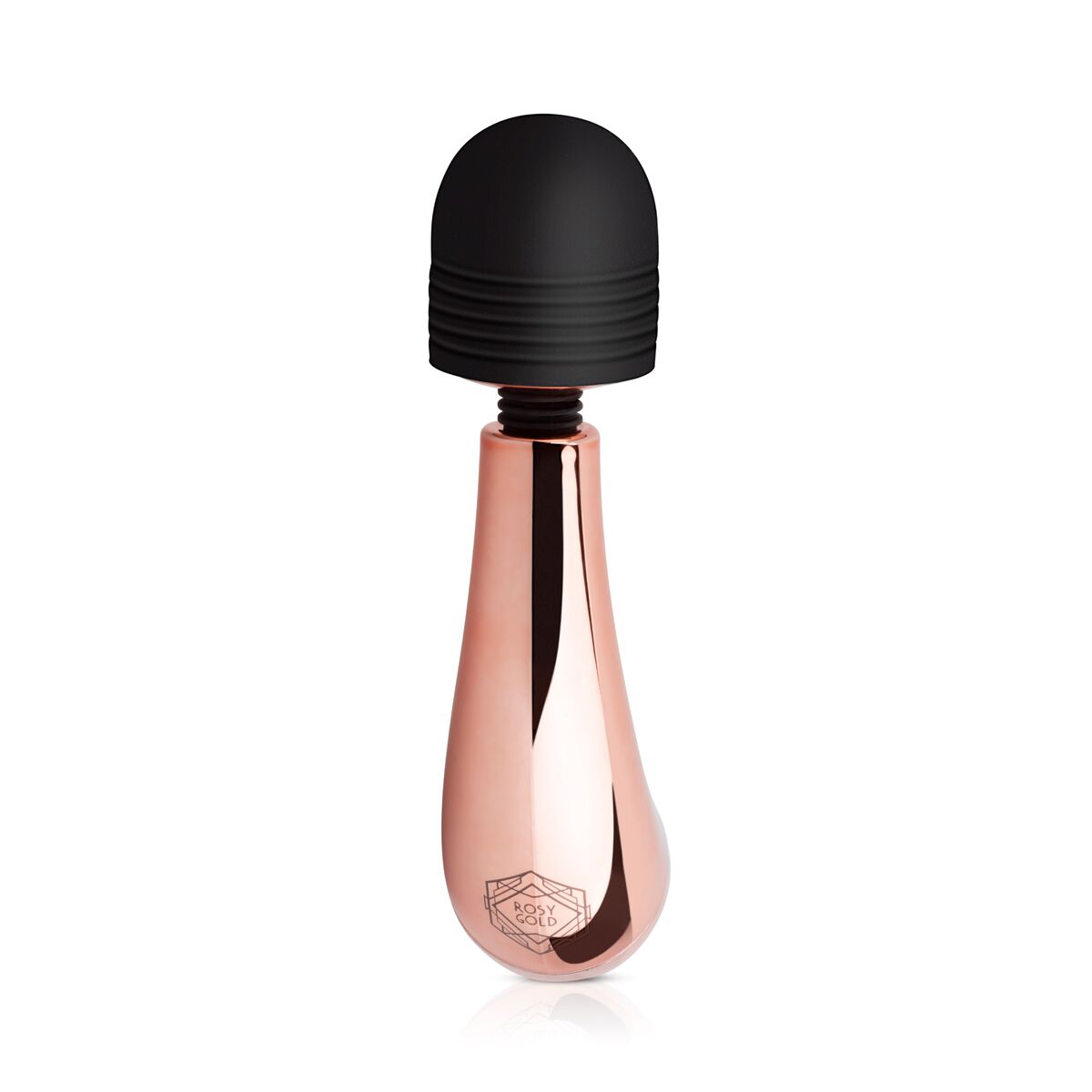 Мінівібромасажер Rosy Gold Nouveau Mini Curve Massager