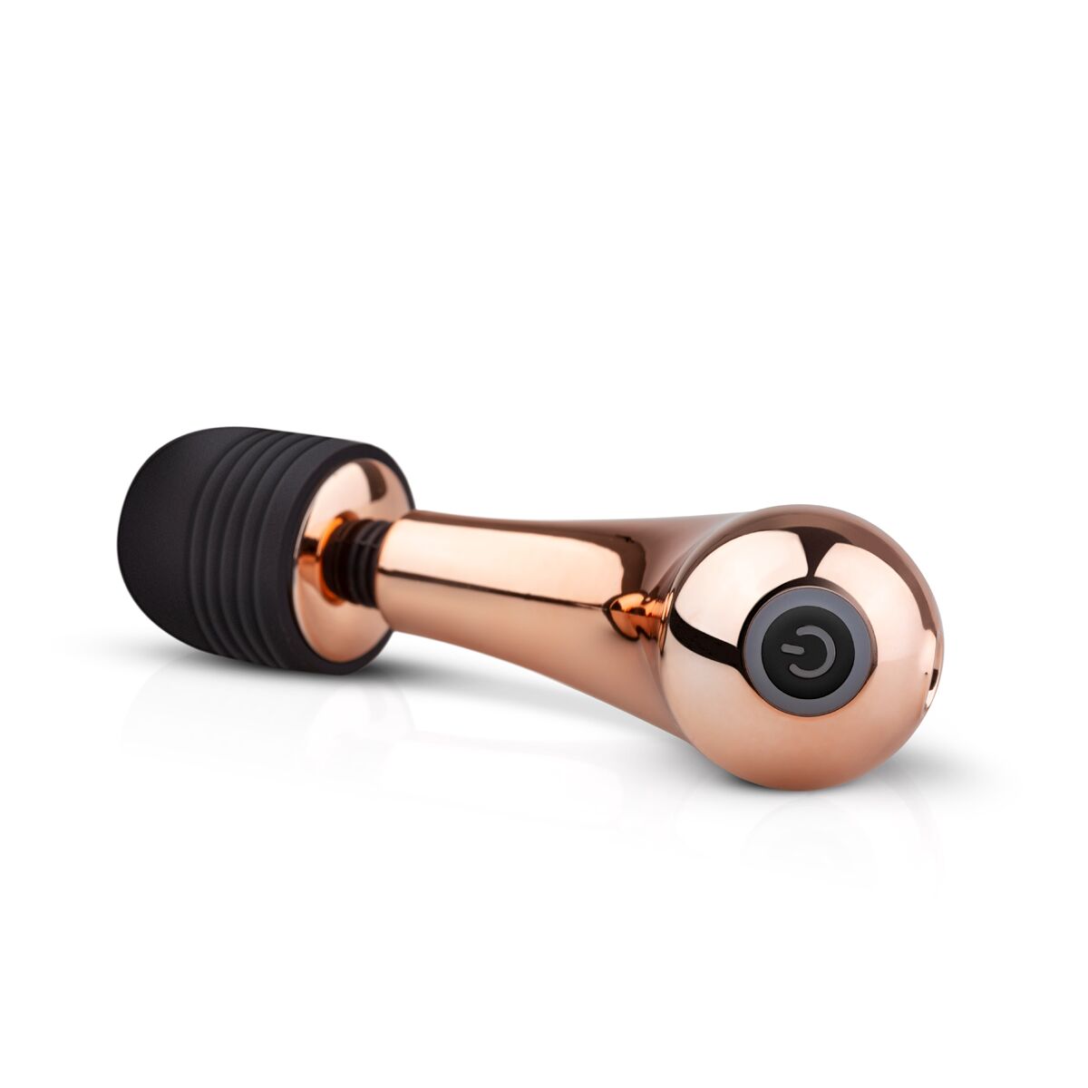 Мінівібромасажер Rosy Gold Nouveau Mini Curve Massager