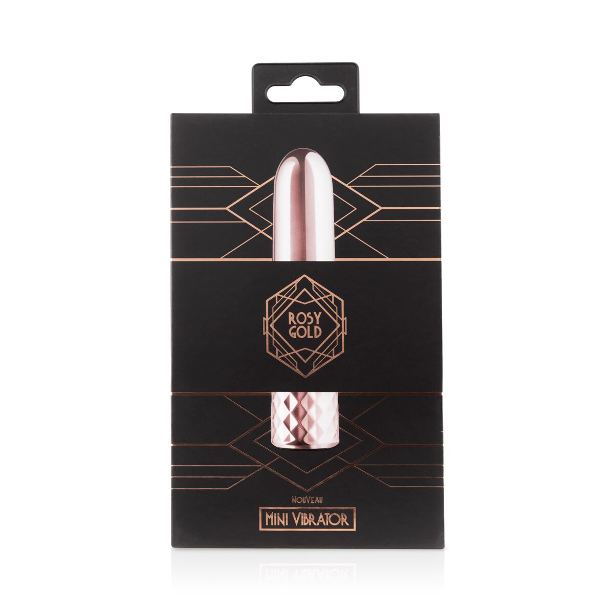 Мінівібратор Rosy Gold Nouveau Mini Vibrator