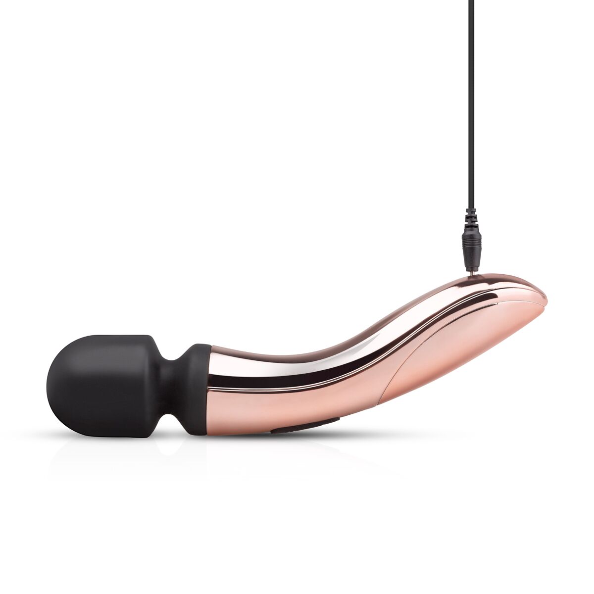 Вібромасажер Rosy Gold Nouveau Curve Massager