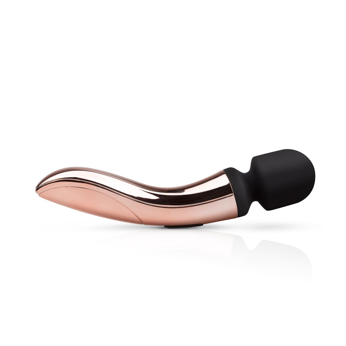 Вібромасажер Rosy Gold Nouveau Curve Massager