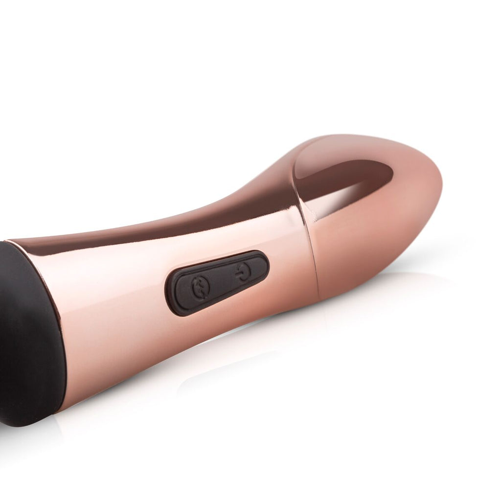 Вібромасажер Rosy Gold Nouveau Curve Massager