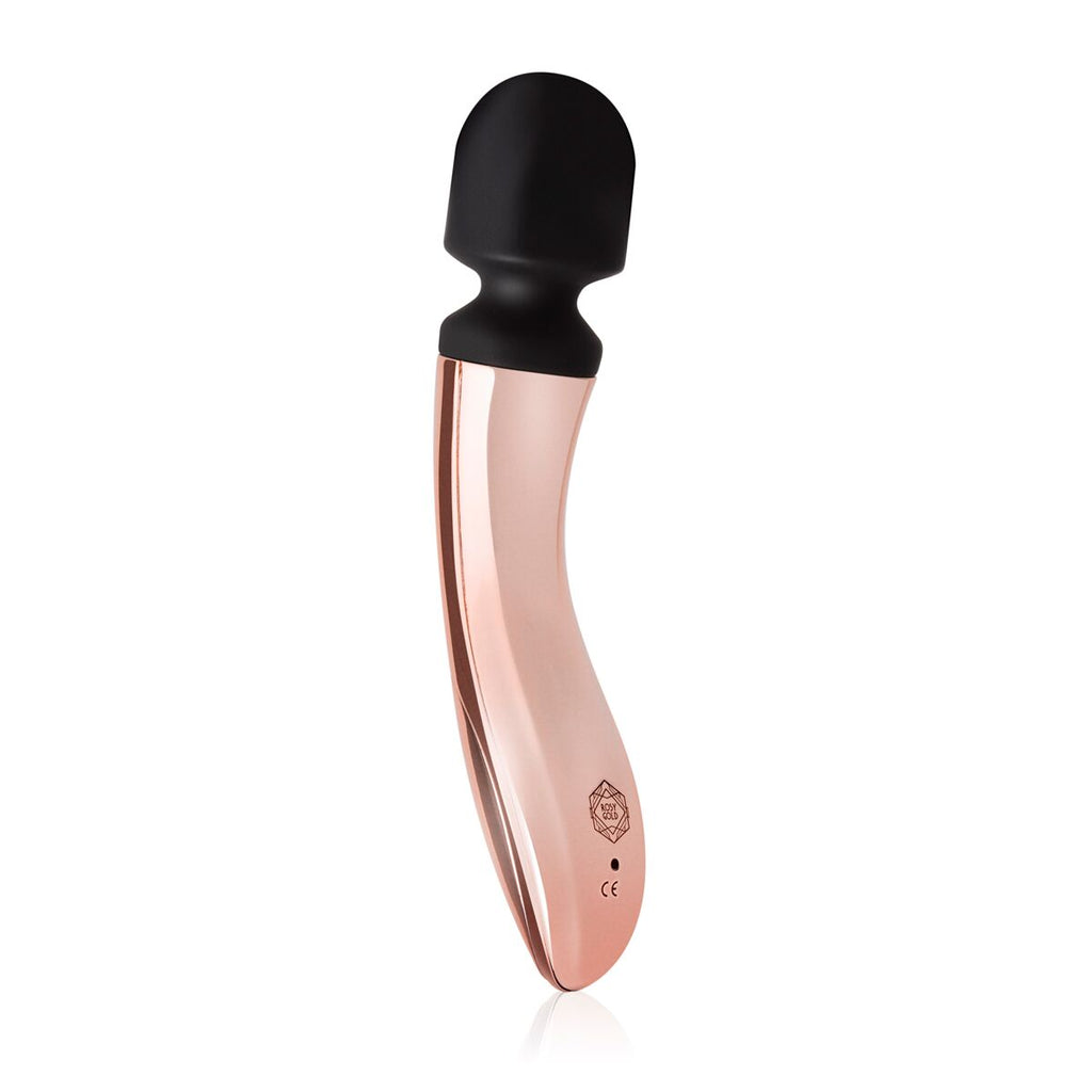 Вібромасажер Rosy Gold Nouveau Curve Massager