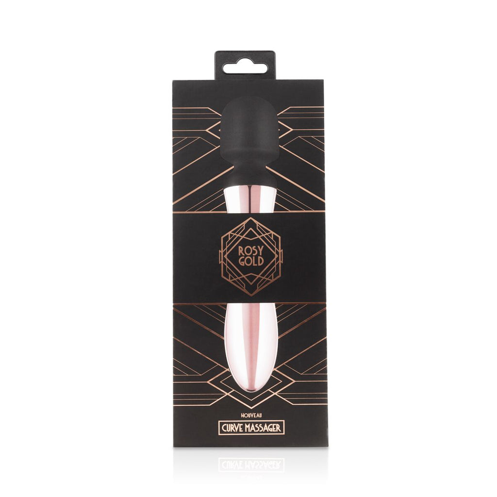 Вібромасажер Rosy Gold Nouveau Curve Massager