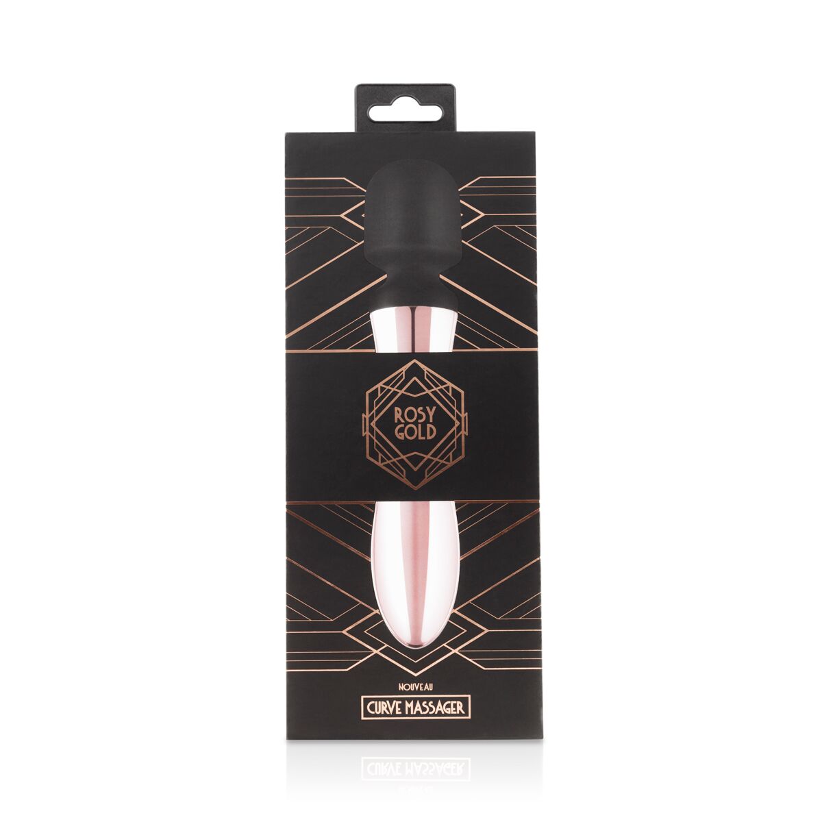 Вібромасажер Rosy Gold Nouveau Curve Massager
