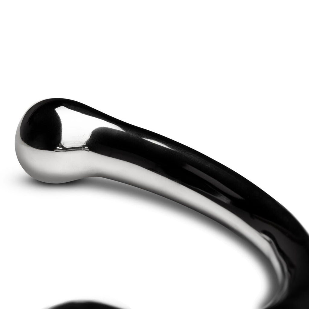 Металевий дилдо Sinner Gear Unbendable The Curvey G-Spot Metal Dildo