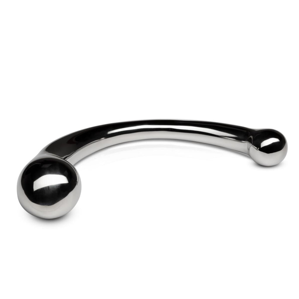 Металевий дилдо Sinner Gear Unbendable The Curvey G-Spot Metal Dildo
