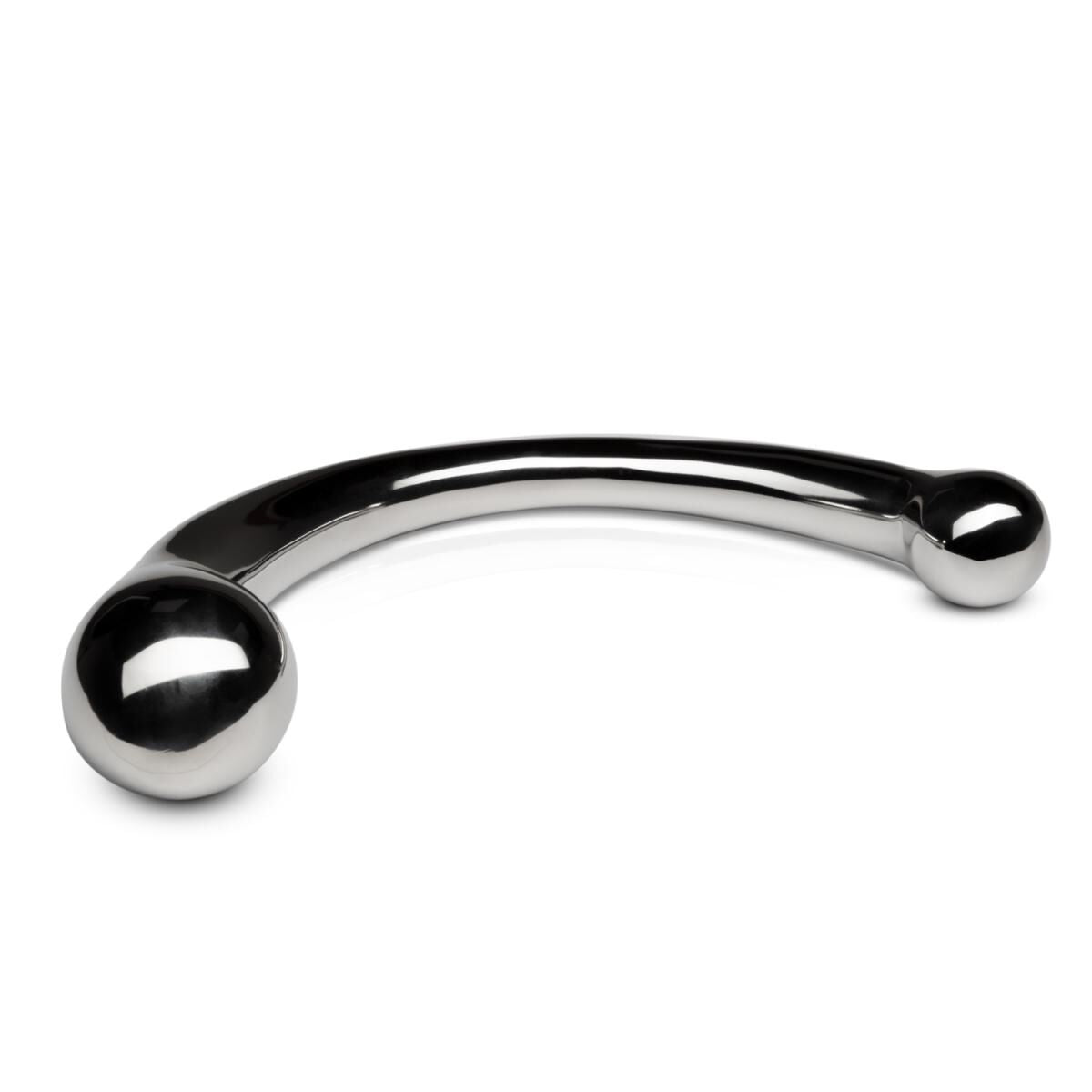 Металевий дилдо Sinner Gear Unbendable The Curvey G-Spot Metal Dildo