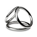 Потрійне ерекційне кільце Sinner Gear Unbendable Triad Chamber Metal Cock and Ball Ring