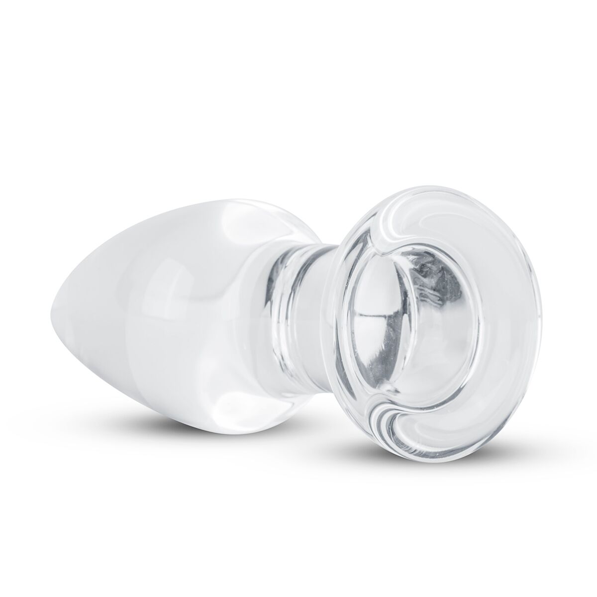 Скляна анальна пробка Gildo Glass Buttplug No.
