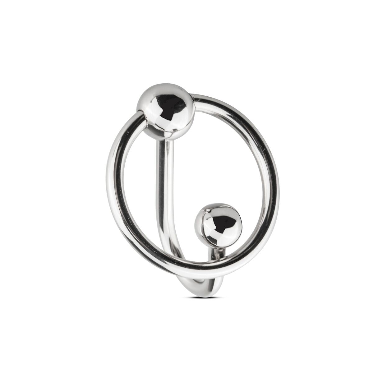 Уретральна вставка з кільцем Sinner Gear Unbendable Sperm Stopper Solid