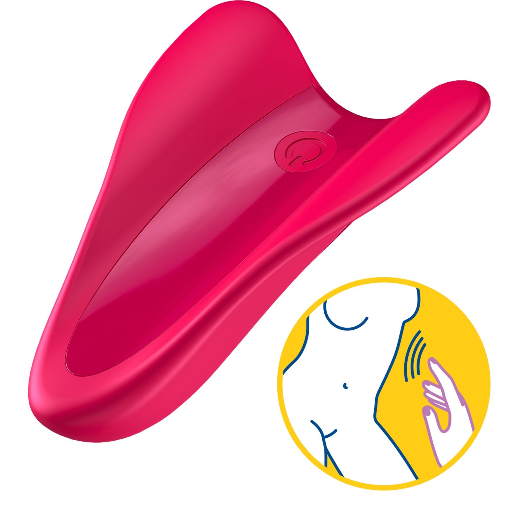 Вібратор на палець Satisfyer High Fly