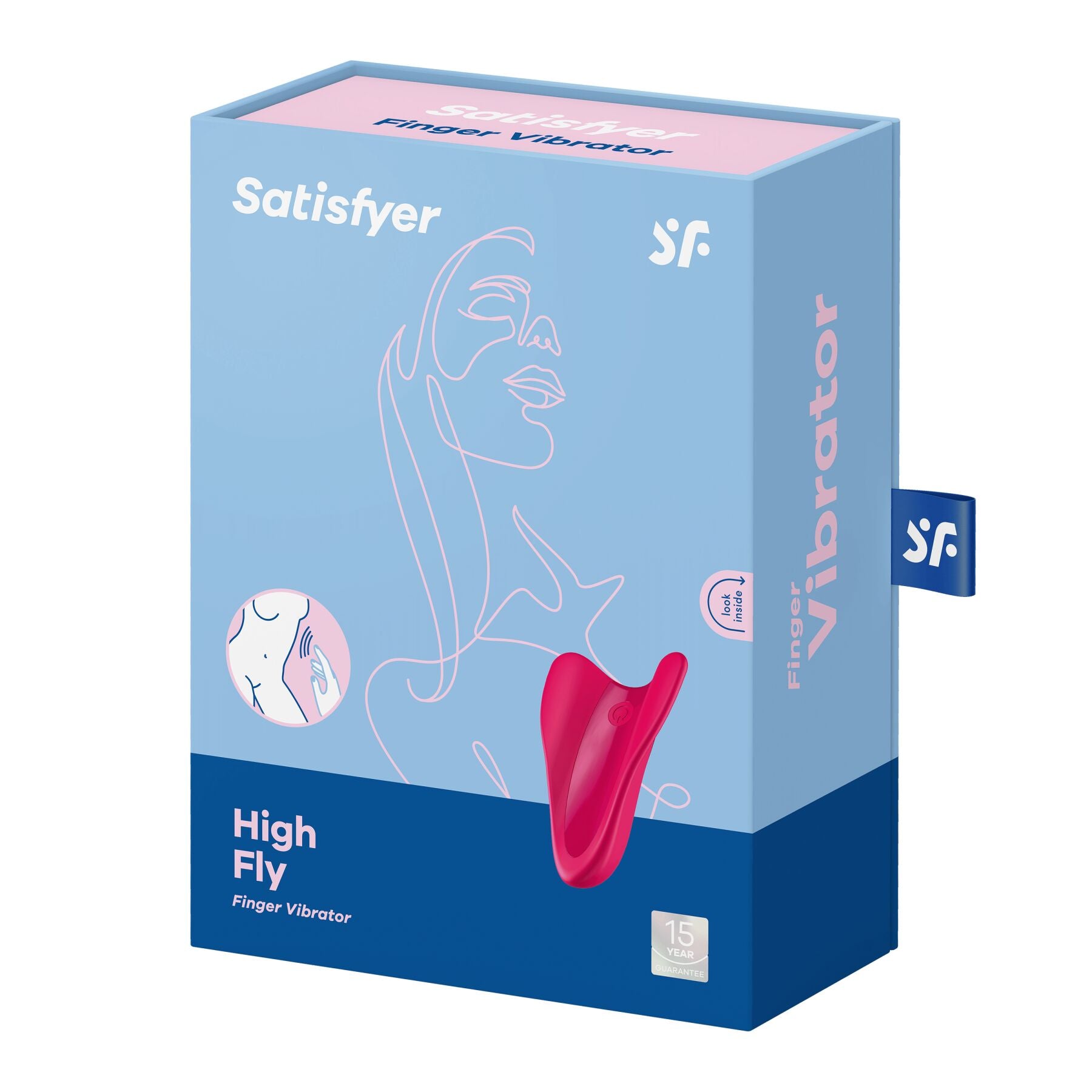Вібратор на палець Satisfyer High Fly