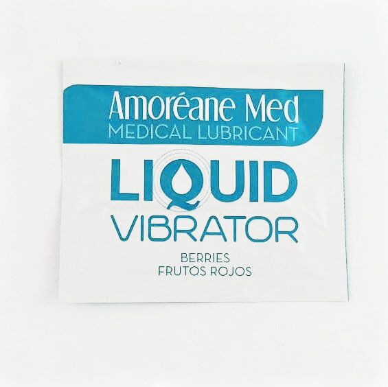 Лубрикант з ефектом вібрації Amoreane Med Liquid Vibrator