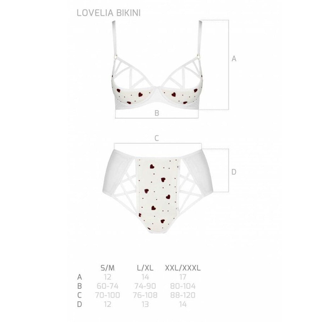 Еротичний комплект з малюнком Passion LOVELIA