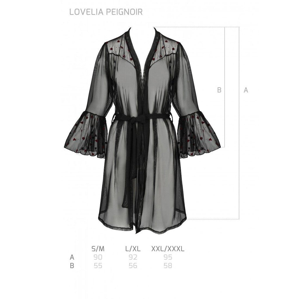 Повітряний пеньюар Passion LOVELIA