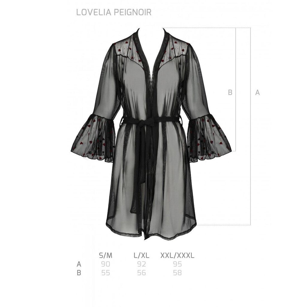 Повітряний пеньюар Passion LOVELIA