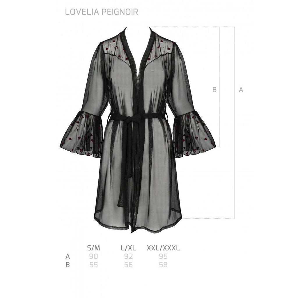 Повітряний пеньюар Passion LOVELIA