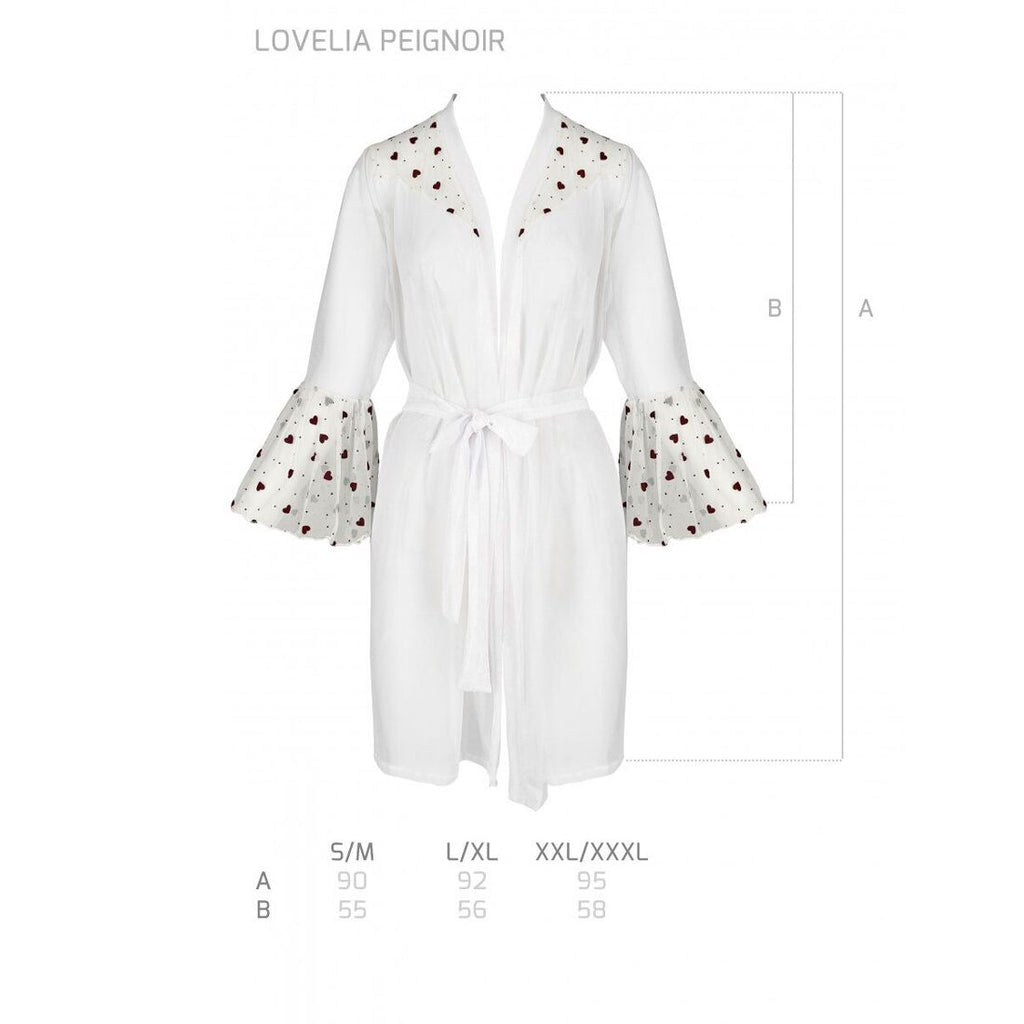 Повітряний пеньюар Passion LOVELIA