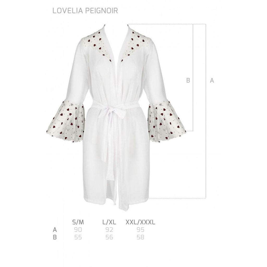 Повітряний пеньюар Passion LOVELIA
