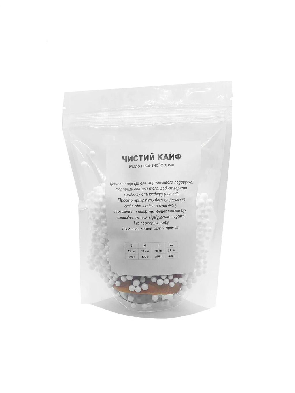 Мило у формі пеніса Чистий Кайф size S