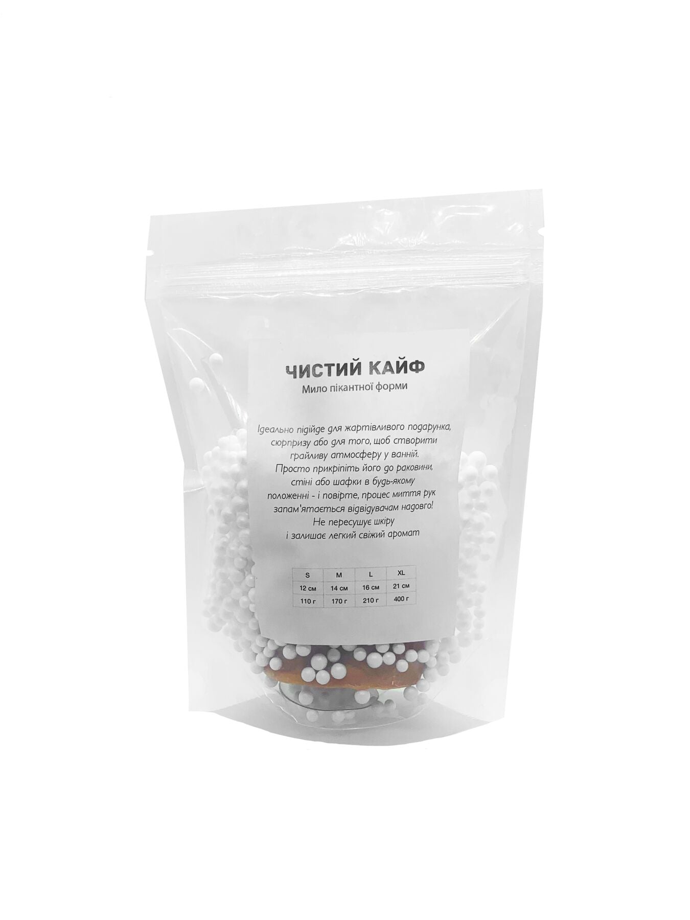 Мило у формі пеніса Чистий Кайф size S