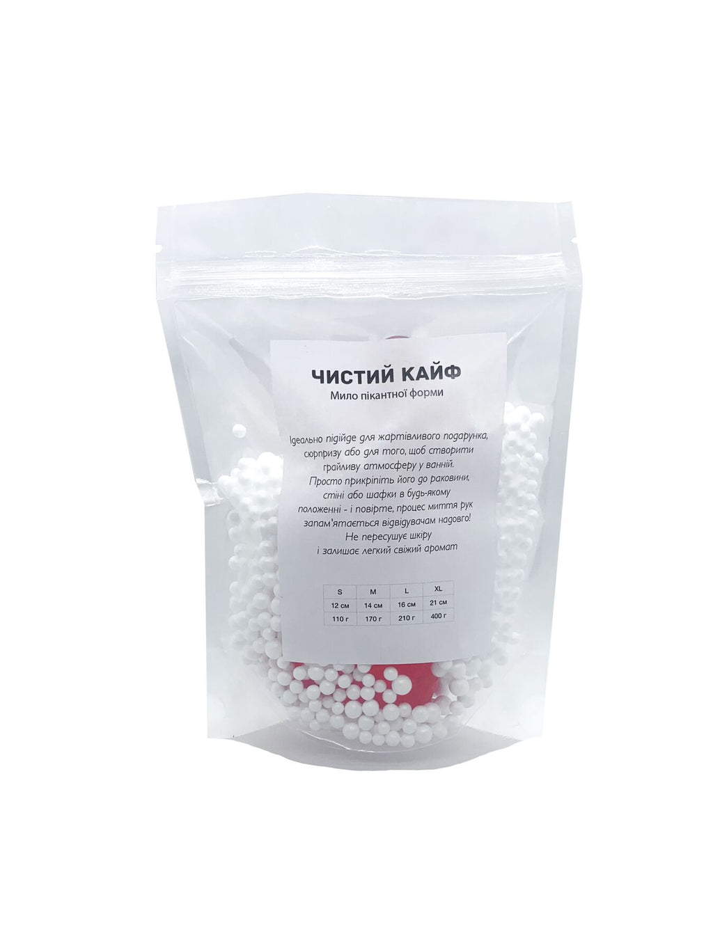 Мило у формі пеніса Чистий Кайф size S