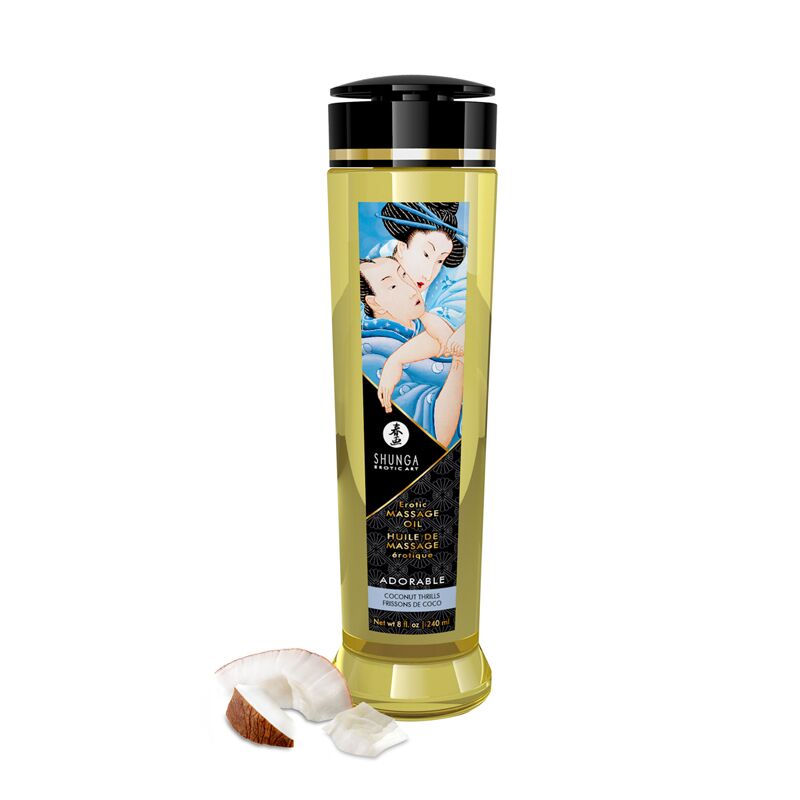 Масажна олія Shunga