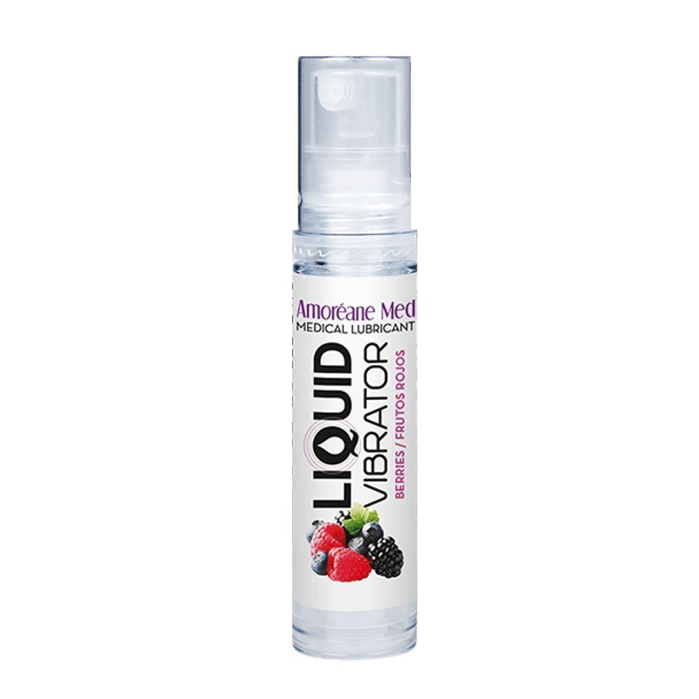 Лубрикант з ефектом вібрації Amoreane Med Liquid Vibrator
