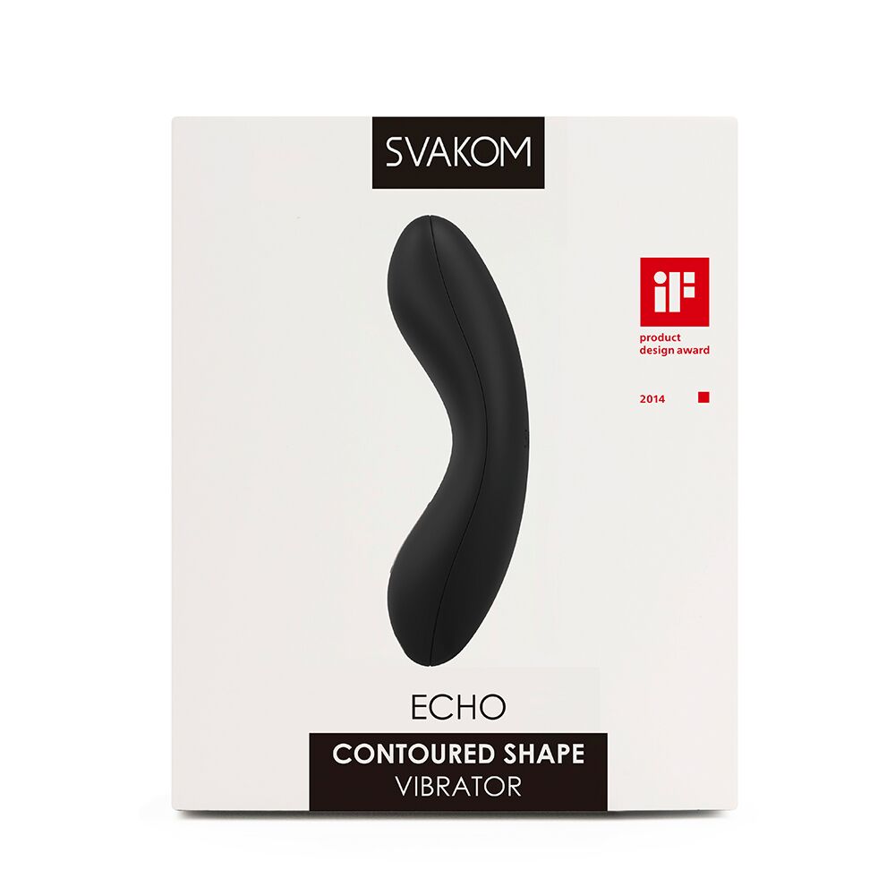 Кліторальний вібратор Svakom Echo